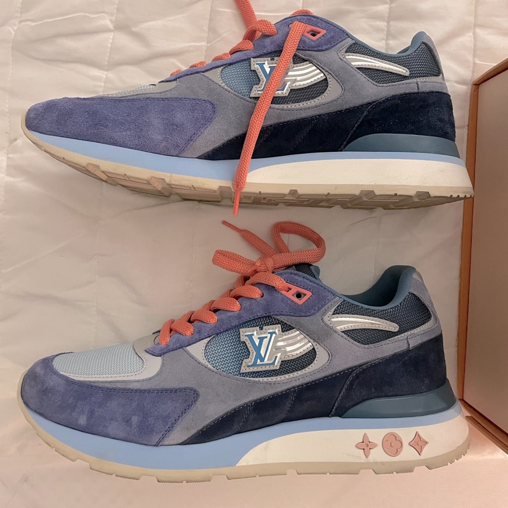 Louis Vuitton Runaway Sneaker Size: 8.5 FR (Fits 10/10.5 US) Rare